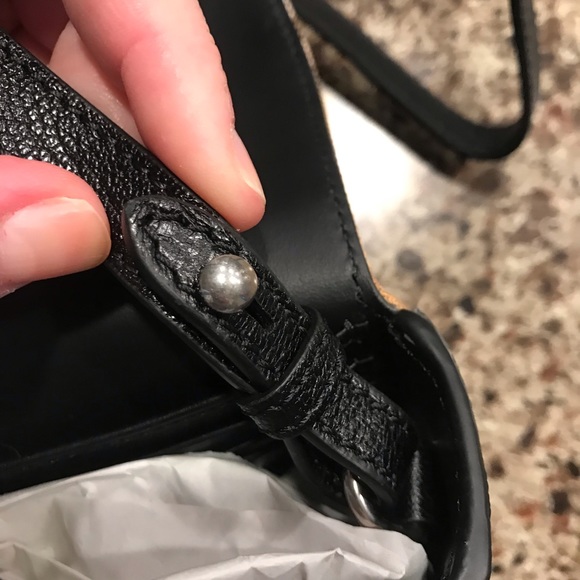 Sold NWT Tartan Mix Hampshire Crossbody Wallet - Picture 7 of 8